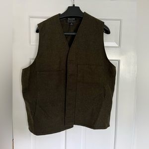 Filson Mackinaw wool vest.